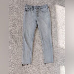 Express  grey pants worn twice